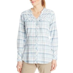 ExOfficio Women's Airhart Long Sleeve Shirt, sz M